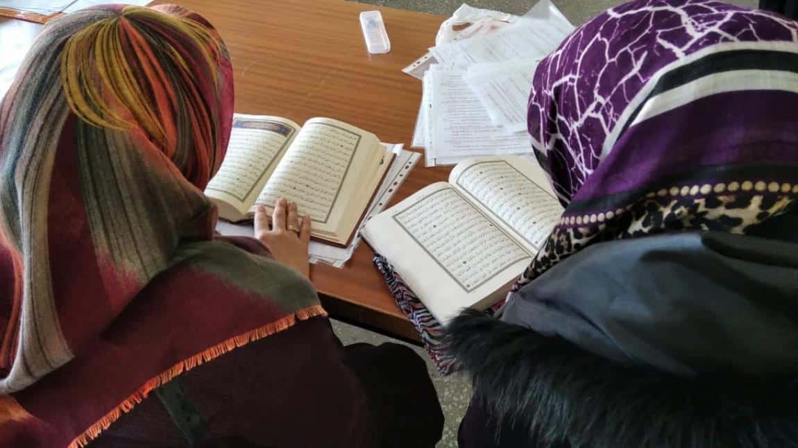 Ramazan Ayında Din Eğitimi Alanında Açtığımız Kurslarımız