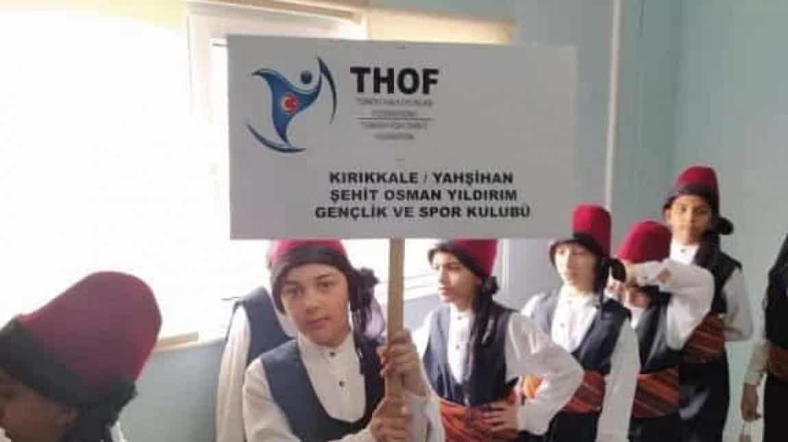 Türk Halk Oyunları Kursu Yarışma İkinciliği