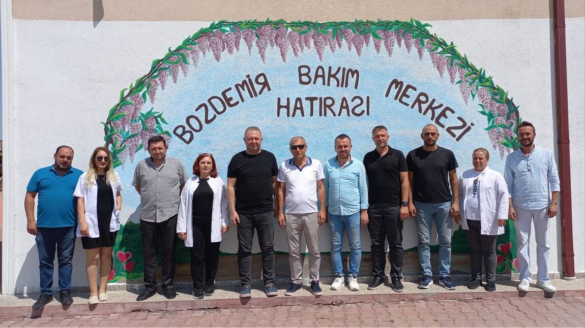Kurum Müdürümüz Bozdemir Bakım Merkezi Kurs Ziyareti