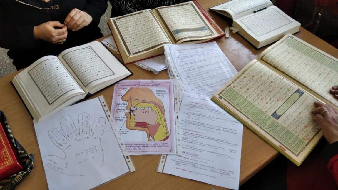 Din Eğitimi Alanında Açtığımız Kursumuz